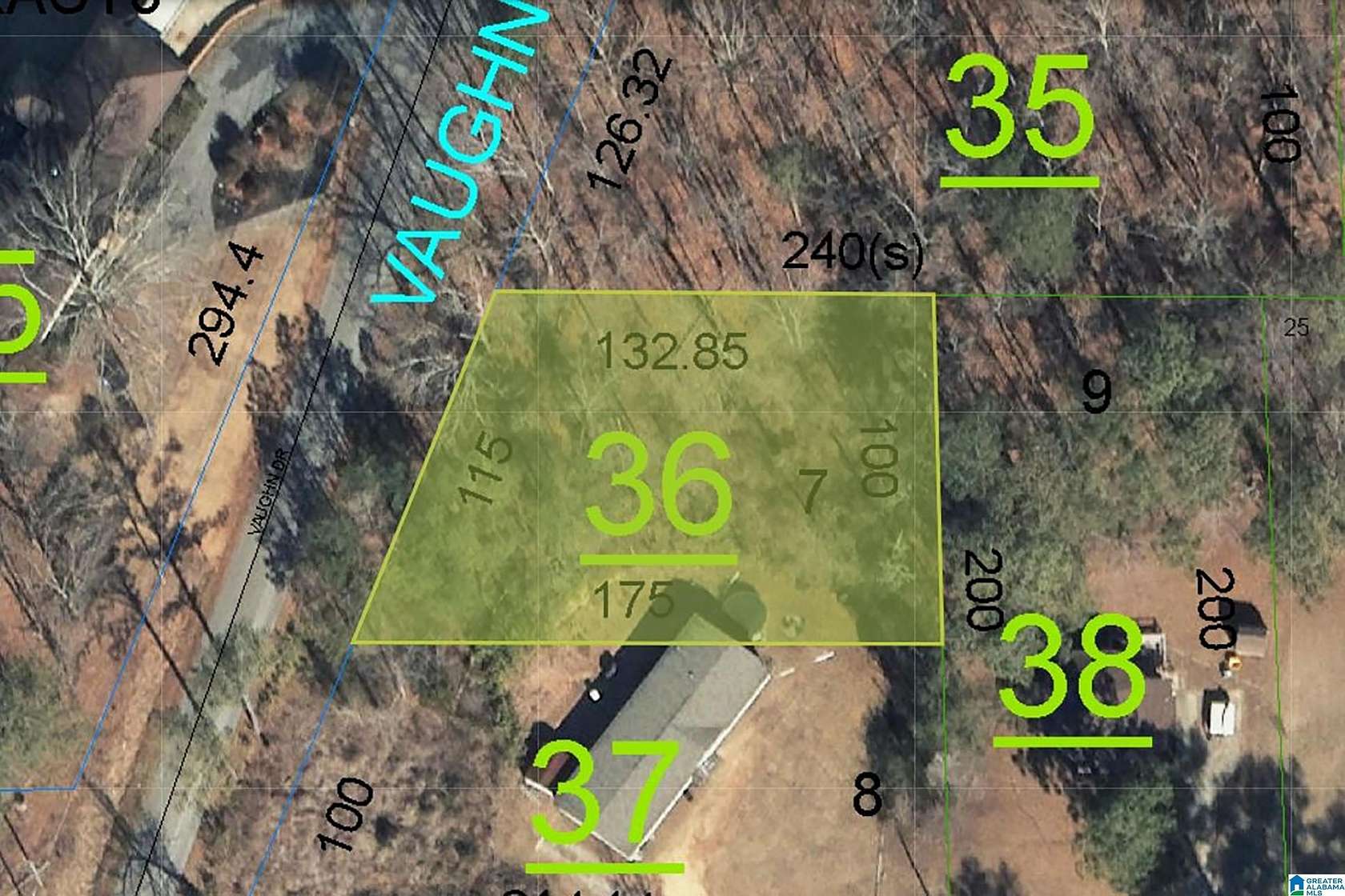 0.36 Acres of Land for Sale in Weaver, Alabama