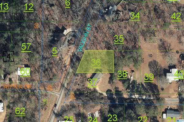 0.36 Acres of Residential Land for Sale in Weaver, Alabama