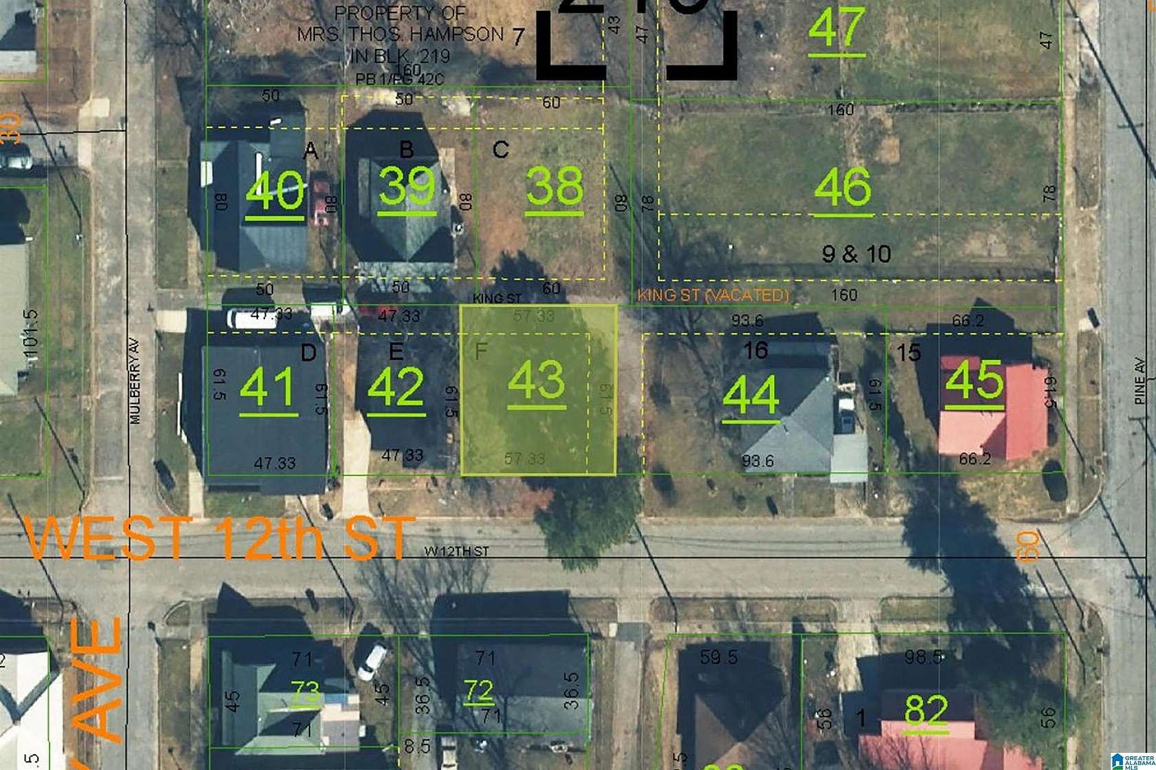 0.08 Acres of Land for Sale in Anniston, Alabama