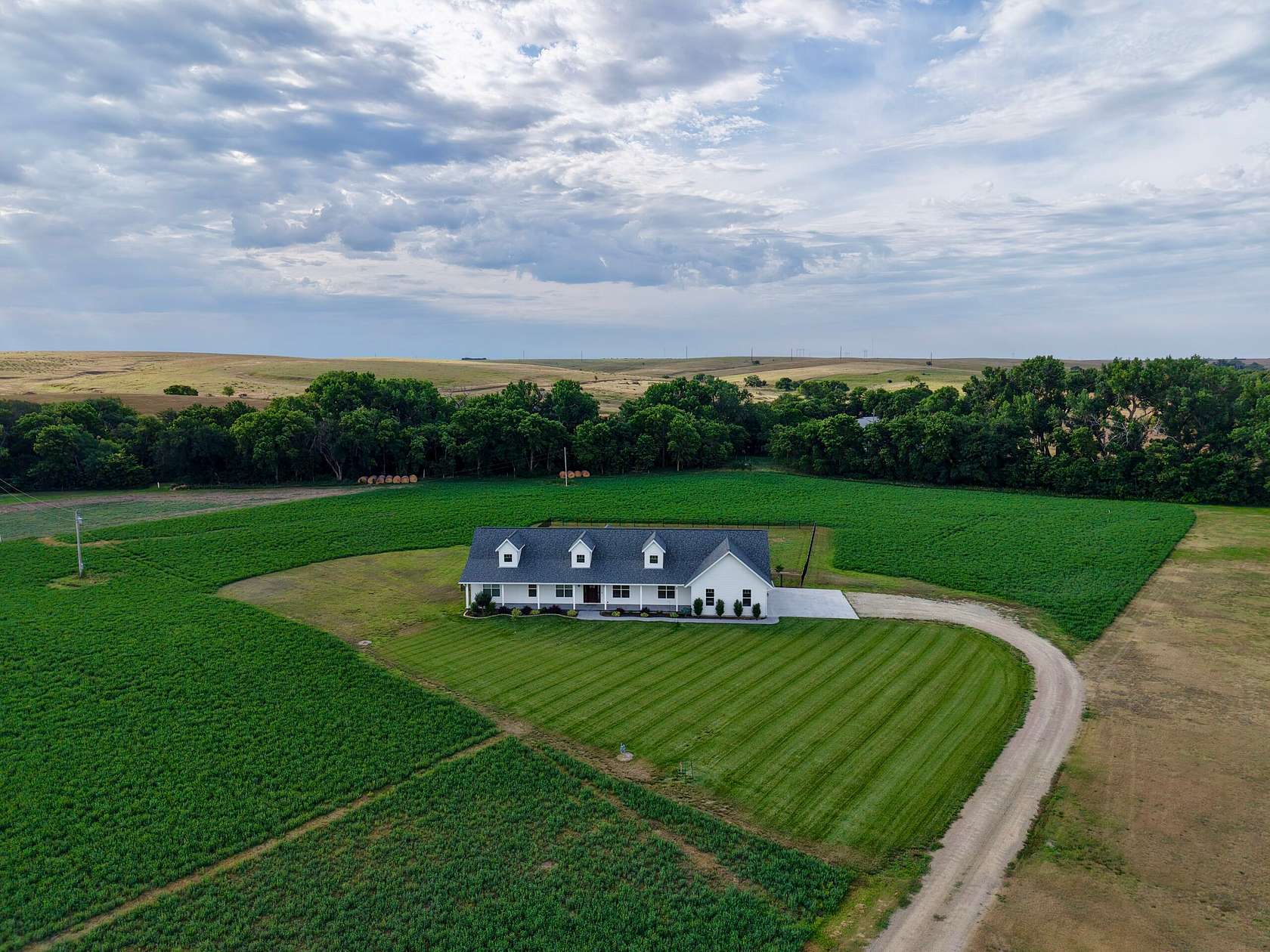 4.68 Acres of Residential Land with Home for Sale in Norton, Kansas