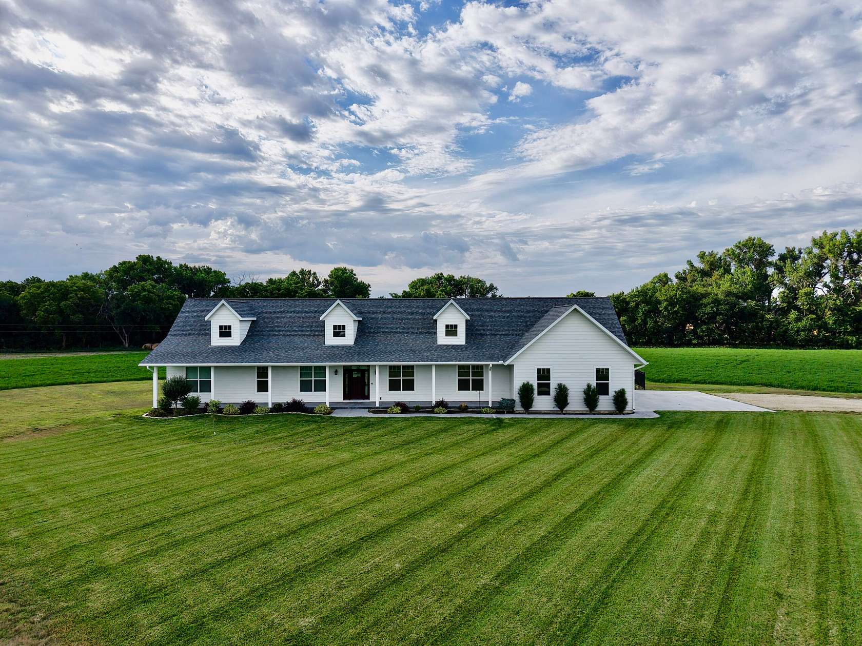 4.68 Acres of Land with Home for Sale in Norton, Kansas