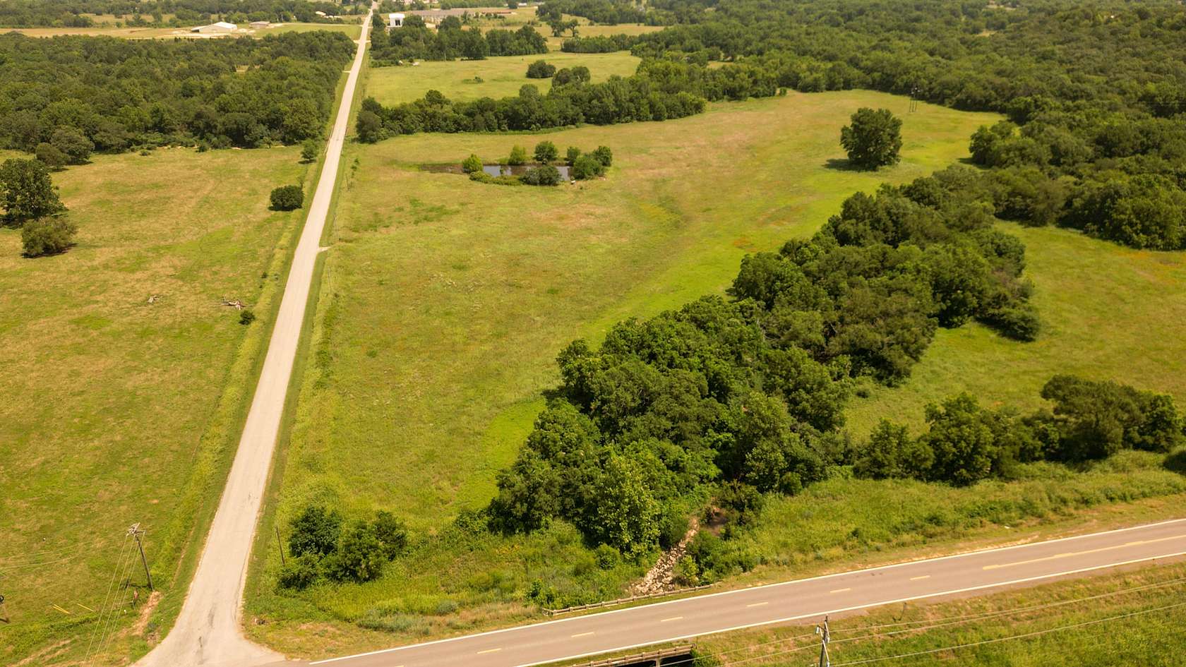 91.4 Acres of Land for Sale in Wewoka, Oklahoma