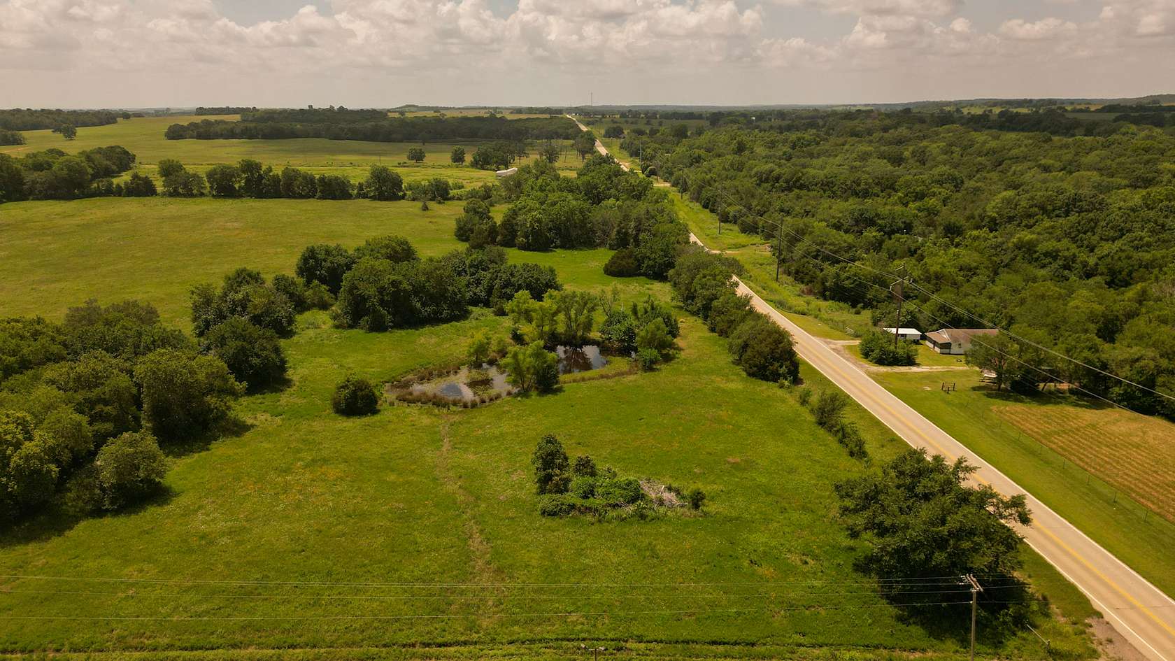 57 Acres of Land for Sale in Wewoka, Oklahoma