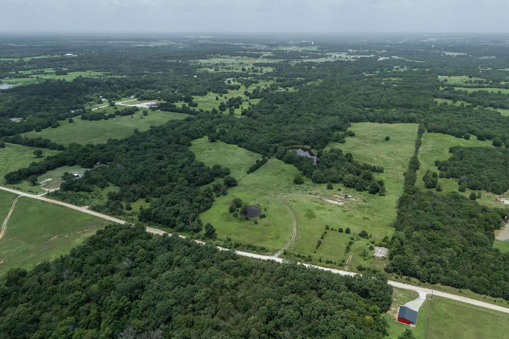 92.4 Acres of Land for Sale in Holdenville, Oklahoma