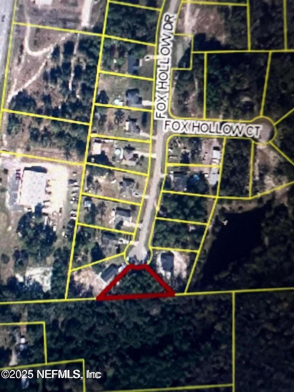 0.4 Acres of Residential Land for Sale in Hampton, Florida