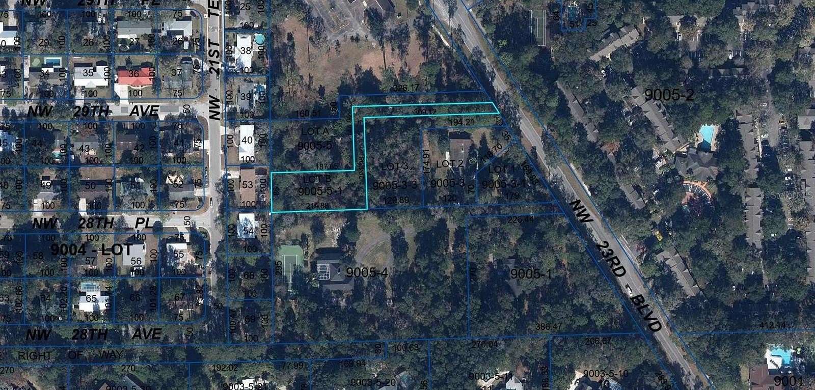 0.67 Acres of Residential Land for Sale in Gainesville, Florida