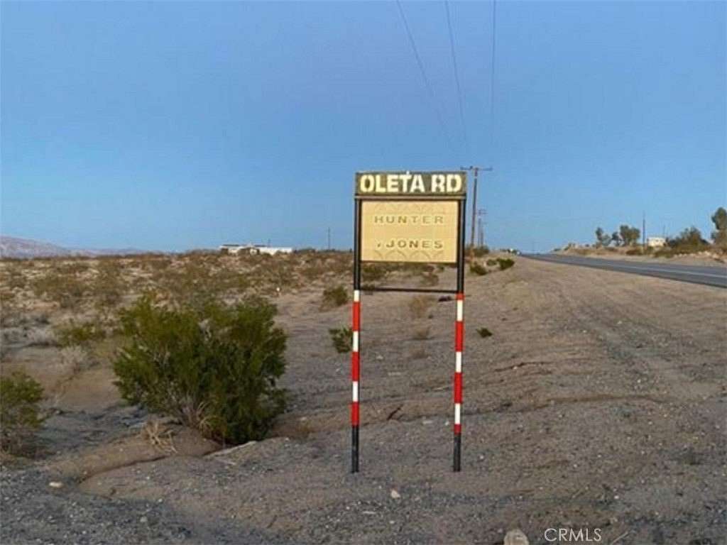 5 Acres of Improved Residential Land for Sale in Johnson Valley, California