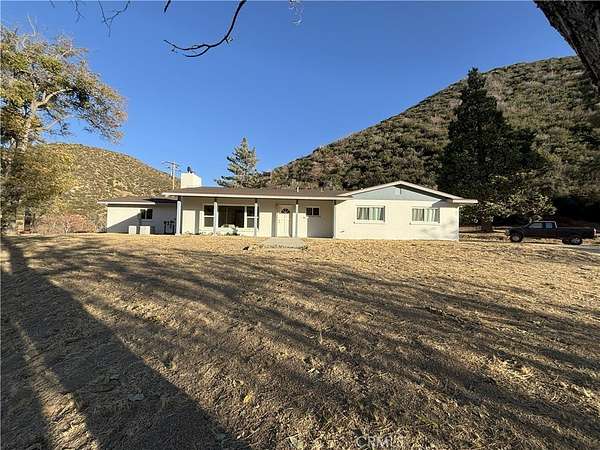 39.8 Acres of Land with Home for Sale in Lake Hughes, California