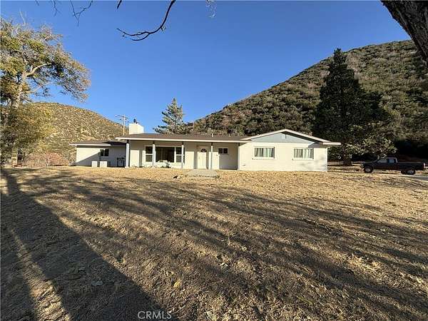 39.8 Acres of Land with Home for Sale in Lake Hughes, California