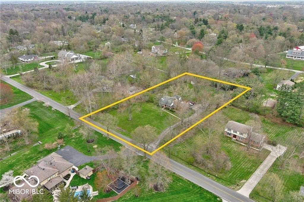 1.73 Acres of Residential Land with Home for Sale in Indianapolis, Indiana