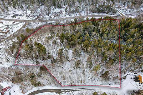 5.84 Acres of Residential Land for Sale in Duxbury, Vermont