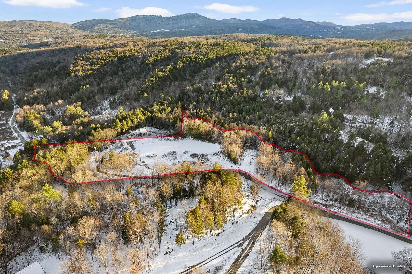 10.9 Acres of Land for Sale in Duxbury, Vermont