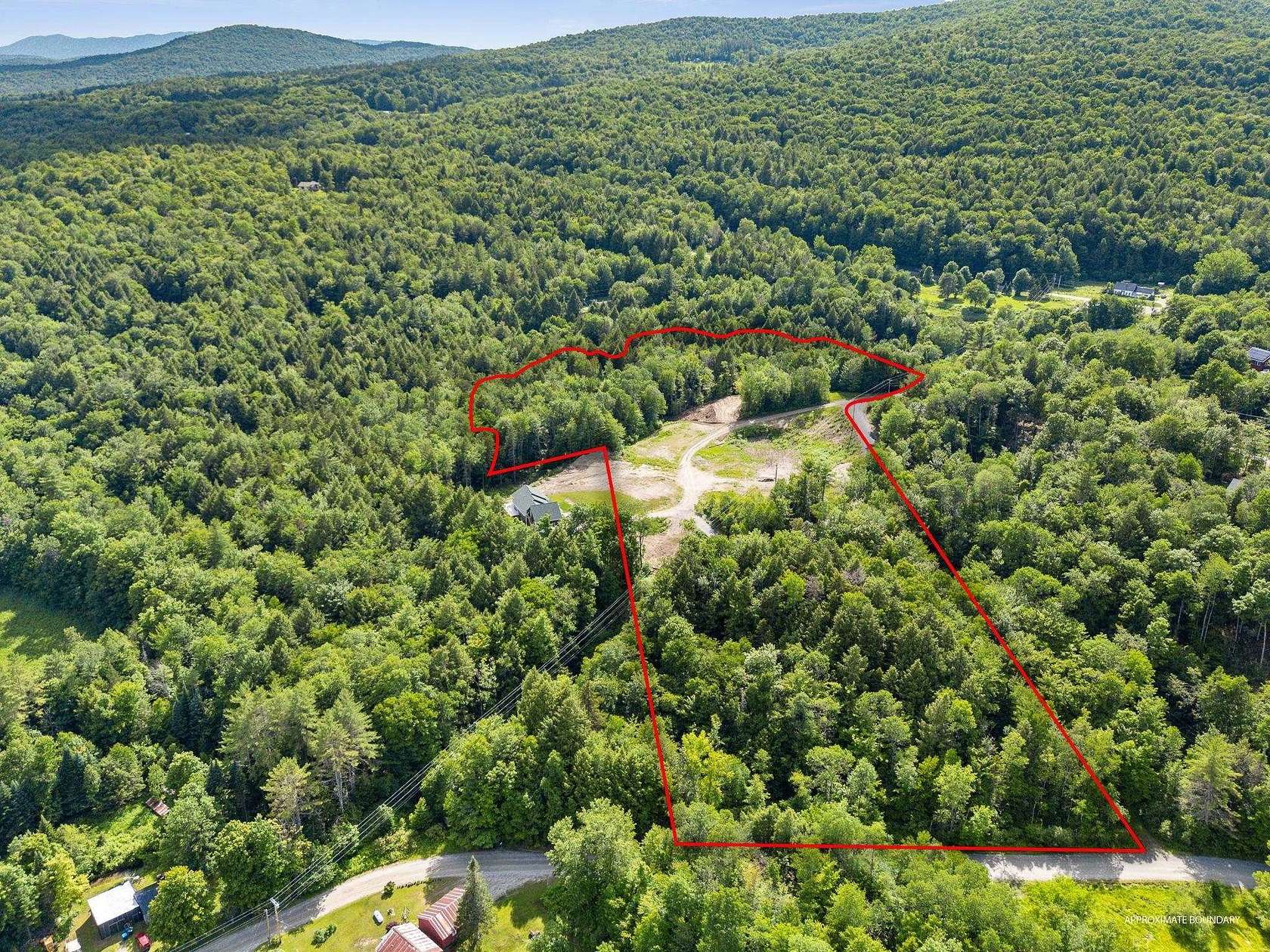 10.9 Acres of Land for Sale in Duxbury, Vermont
