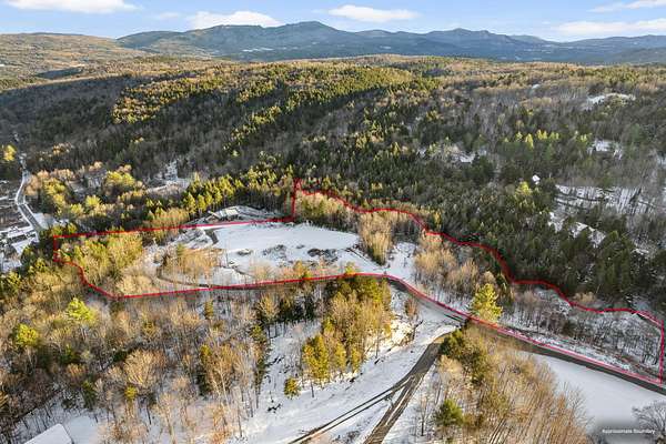 11.5 Acres of Land for Sale in Duxbury, Vermont