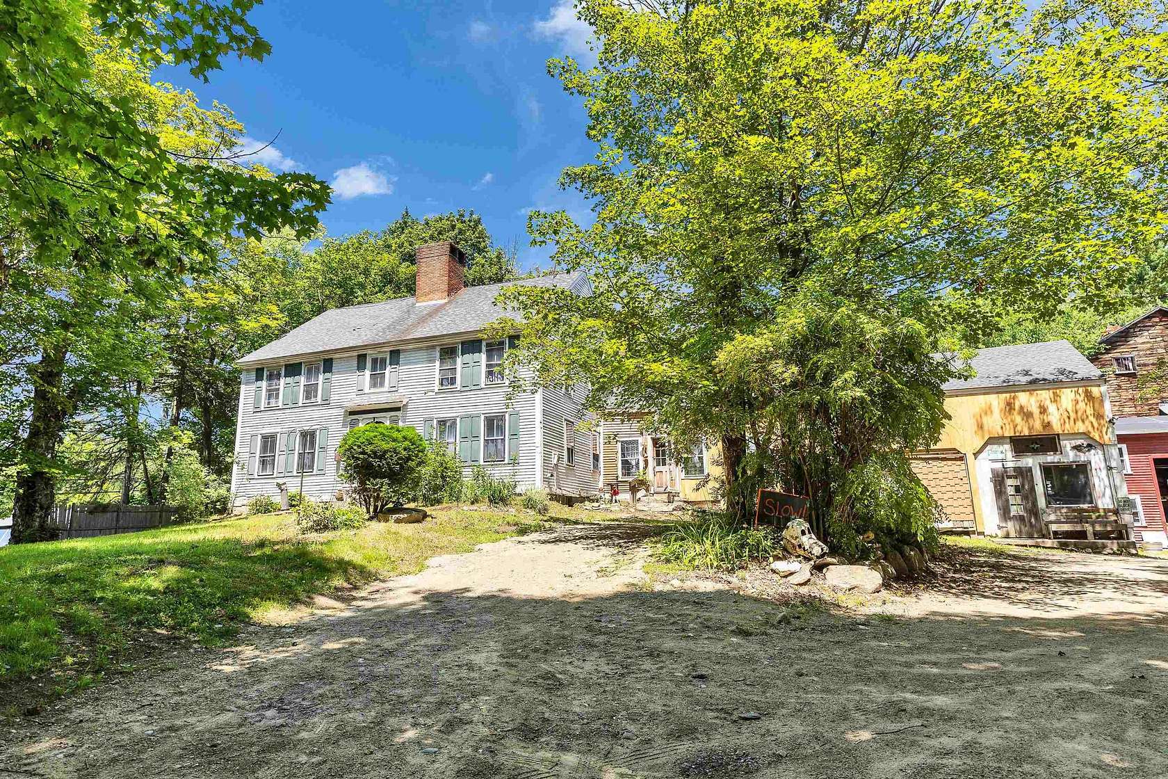 12 Acres of Land with Home for Sale in Temple, New Hampshire