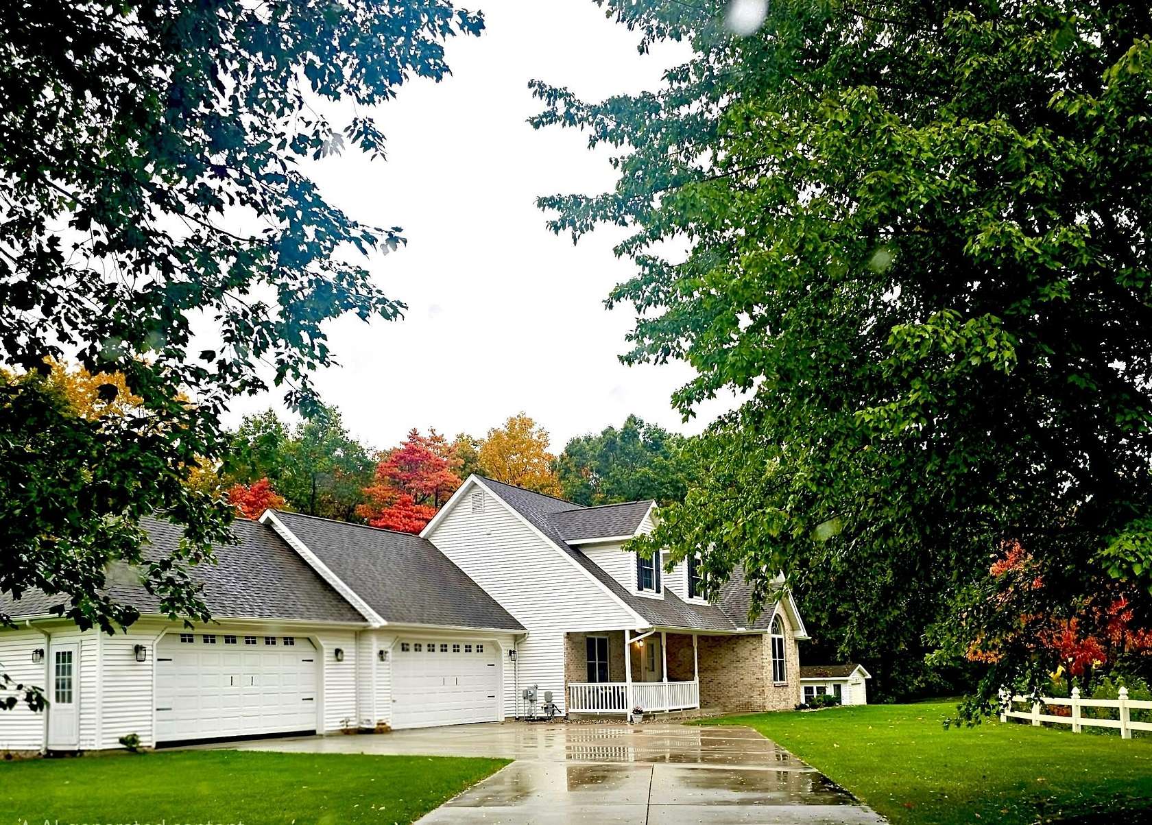 2.28 Acres of Residential Land with Home for Sale in Kalamazoo, Michigan