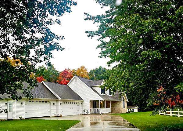 2.28 Acres of Residential Land with Home for Sale in Kalamazoo, Michigan