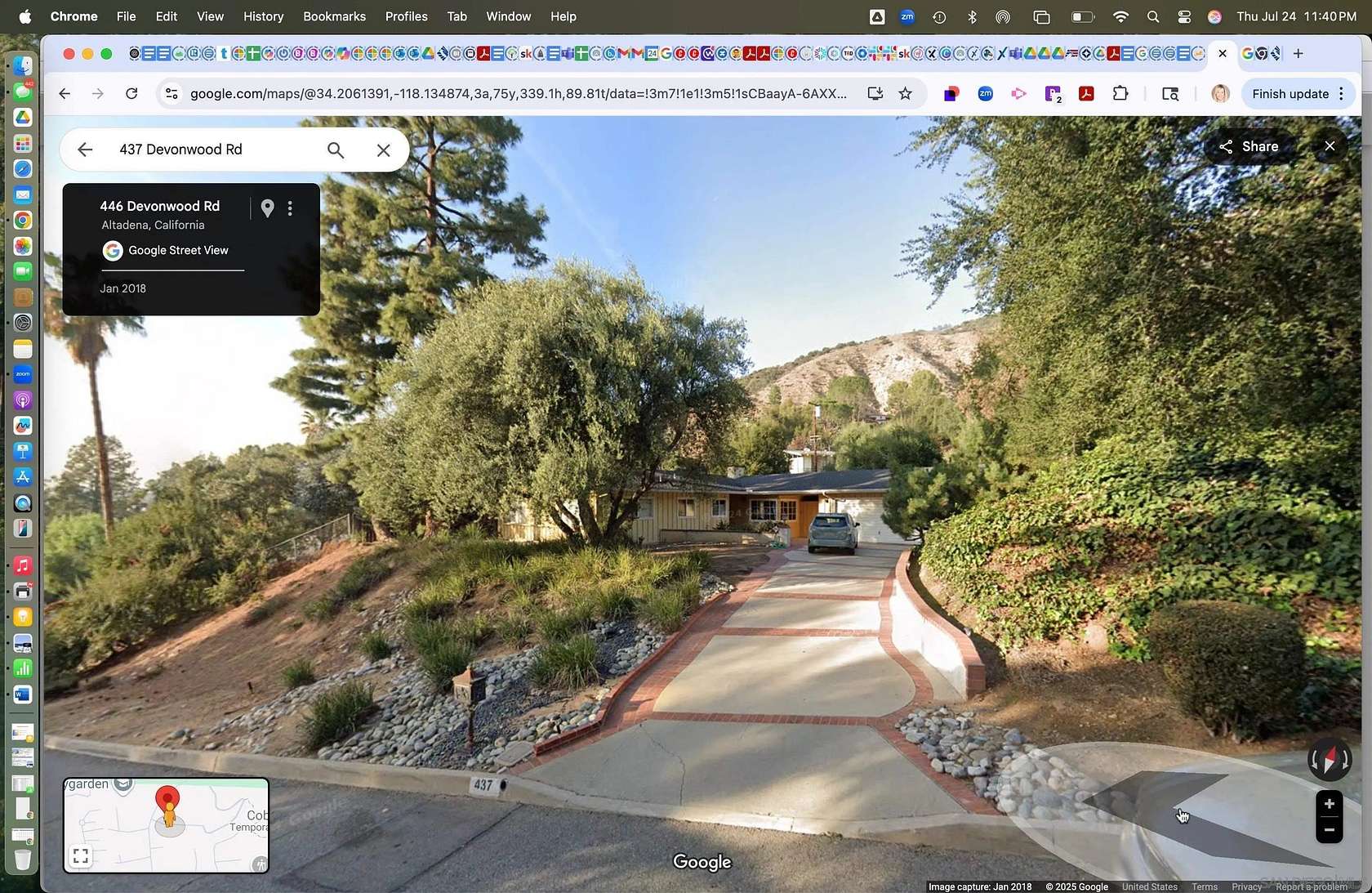 0.37 Acres of Land for Sale in Altadena, California