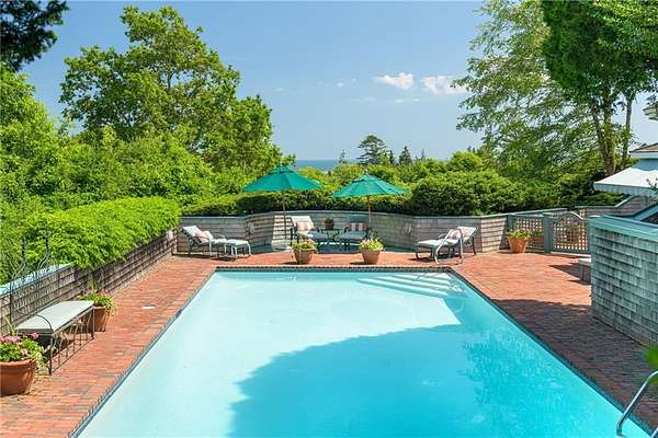 3.7 Acres of Residential Land with Home for Sale in Newport, Rhode Island