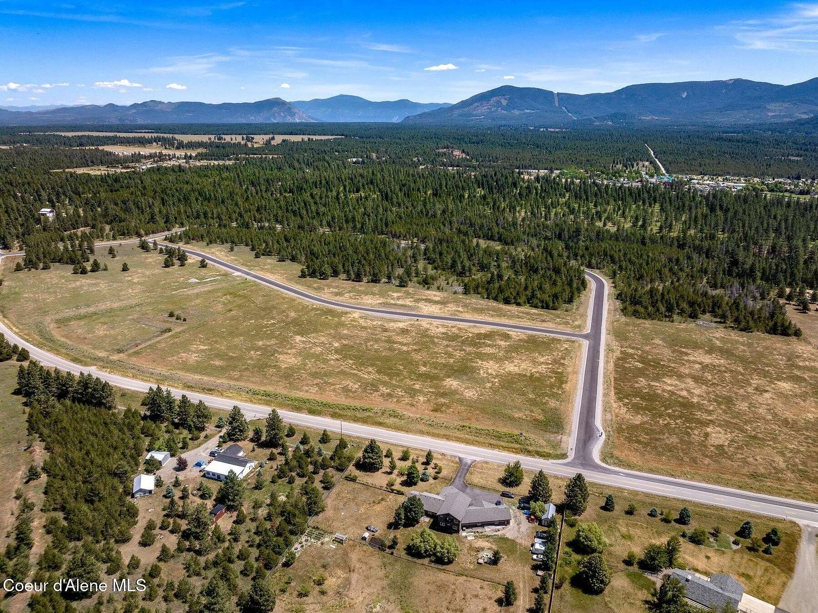 5 Acres of Residential Land for Sale in Athol, Idaho