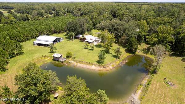11.5 Acres of Land with Home for Sale in St. Augustine, Florida