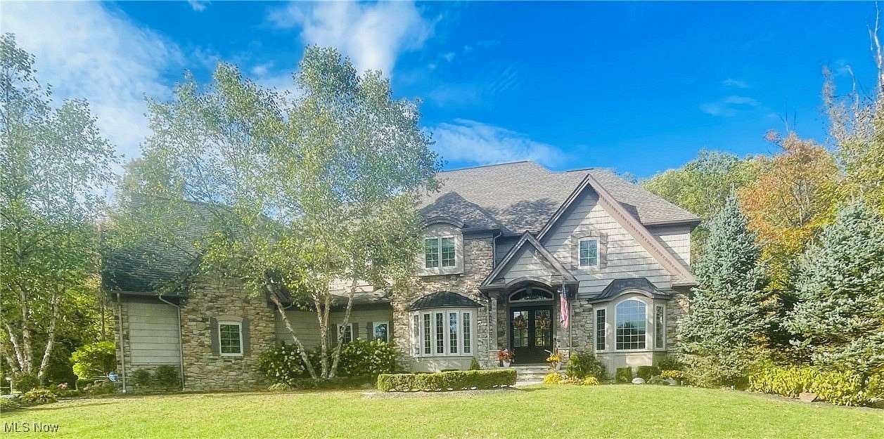 3 Acres of Residential Land with Home for Sale in Chagrin Falls, Ohio