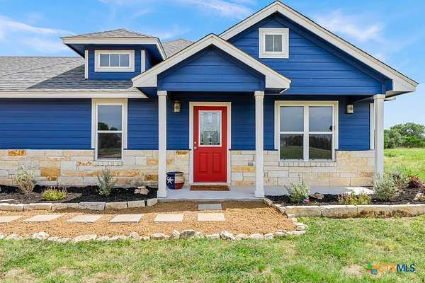 5 Acres of Residential Land with Home for Sale in Lampasas, Texas