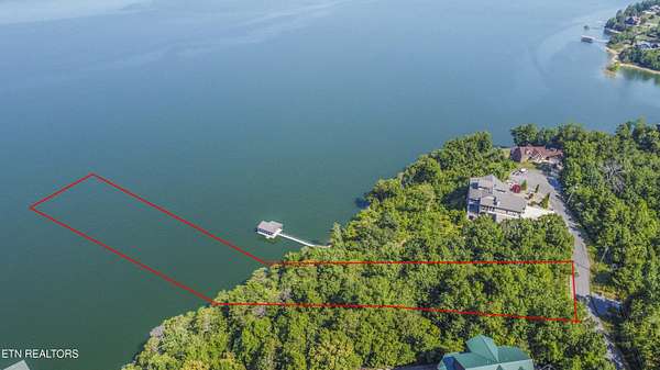 5.3 Acres of Residential Land for Sale in Dandridge, Tennessee