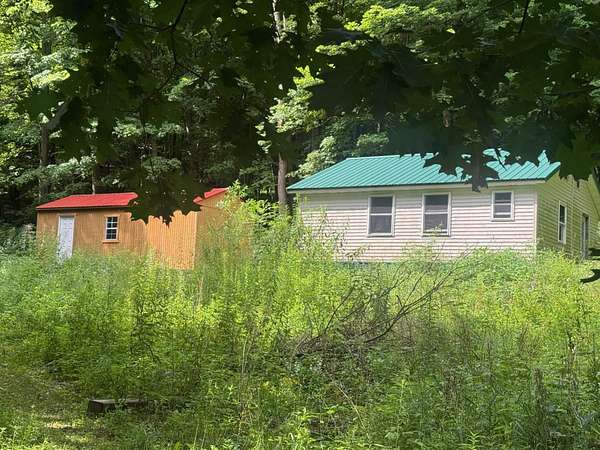 24.6 Acres of Recreational Land with Home for Sale in Hillsboro, Wisconsin