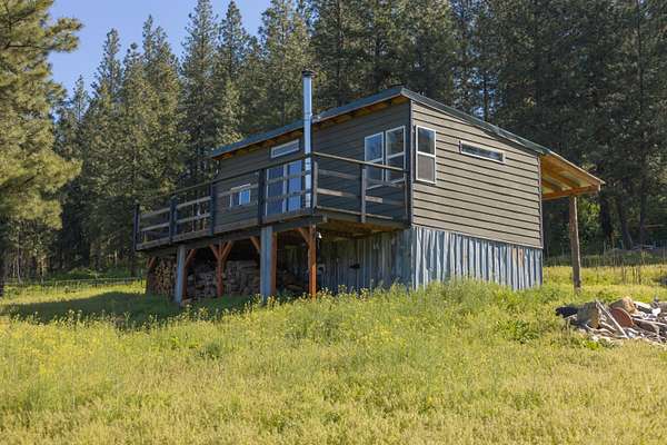 23.4 Acres of Land with Home for Sale in Inchelium, Washington