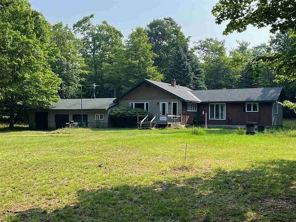 6.33 Acres of Residential Land with Home for Sale in Harbor Springs, Michigan