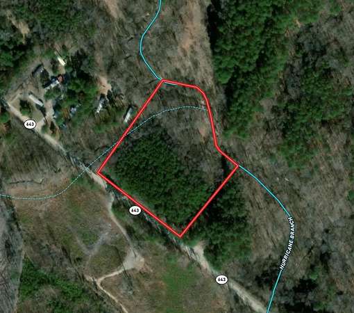 5.57 Acres of Land for Sale in Blackstone, Virginia