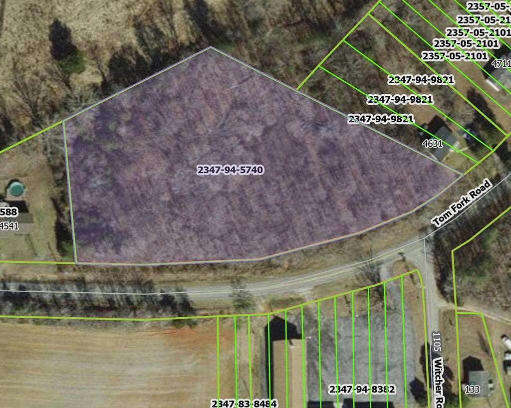 2.59 Acres of Residential Land for Sale in Ringgold, Virginia