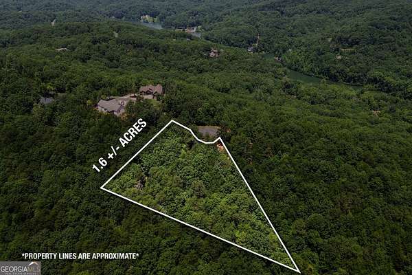 1.67 Acres of Residential Land for Sale in Cleveland, Georgia