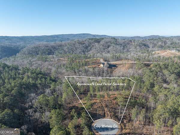 3.69 Acres of Land for Sale in Talking Rock, Georgia