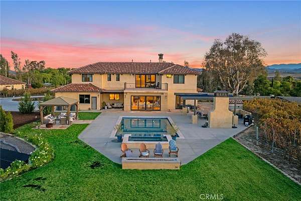 2.3 Acres of Residential Land with Home for Sale in Temecula, California