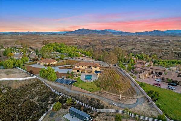 2.3 Acres of Residential Land with Home for Sale in Temecula, California
