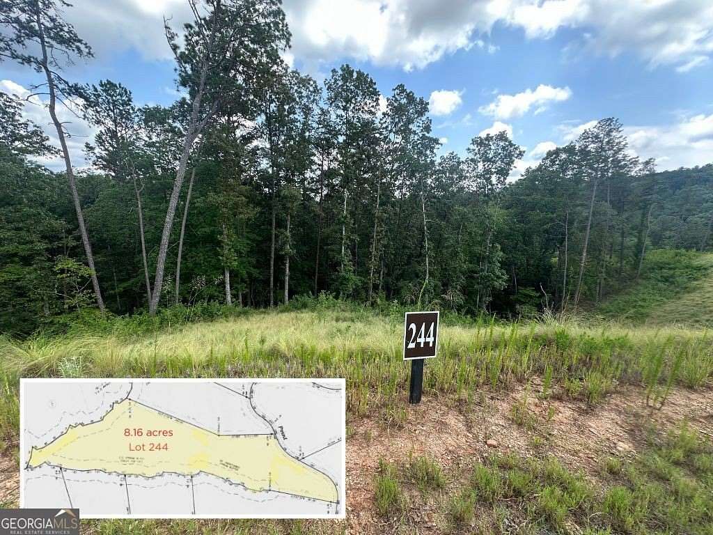 8.16 Acres of Land for Sale in Talking Rock, Georgia