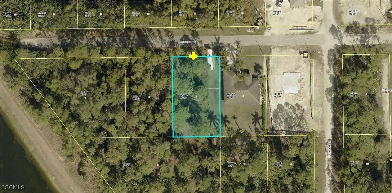 0.25 Acres of Residential Land for Sale in Lehigh Acres, Florida