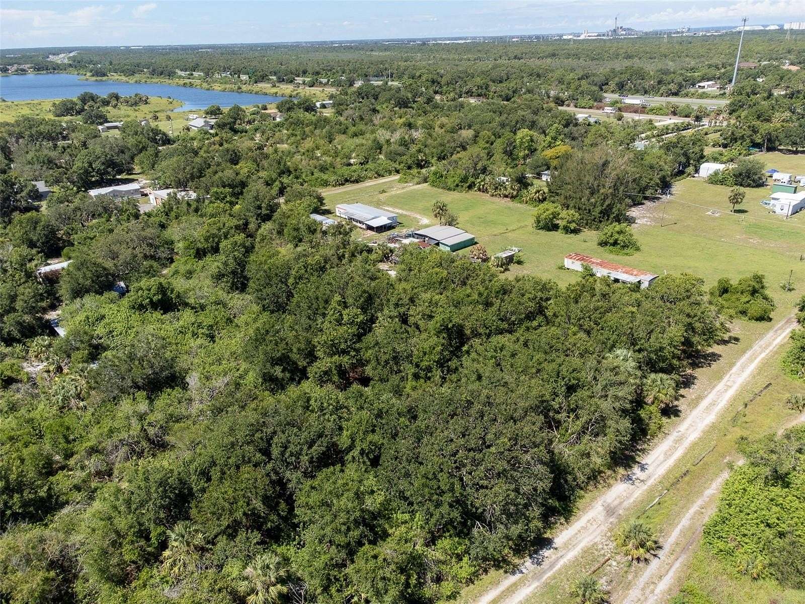 15.5 Acres of Land for Sale in Gibsonton, Florida