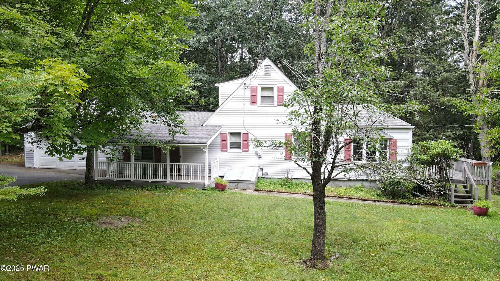 2 Acres of Residential Land with Home for Sale in Shohola, Pennsylvania