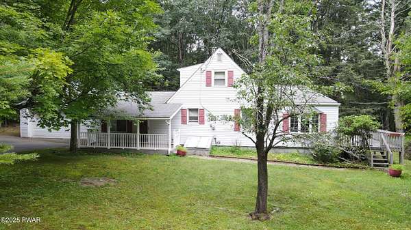 2 Acres of Residential Land with Home for Sale in Shohola, Pennsylvania