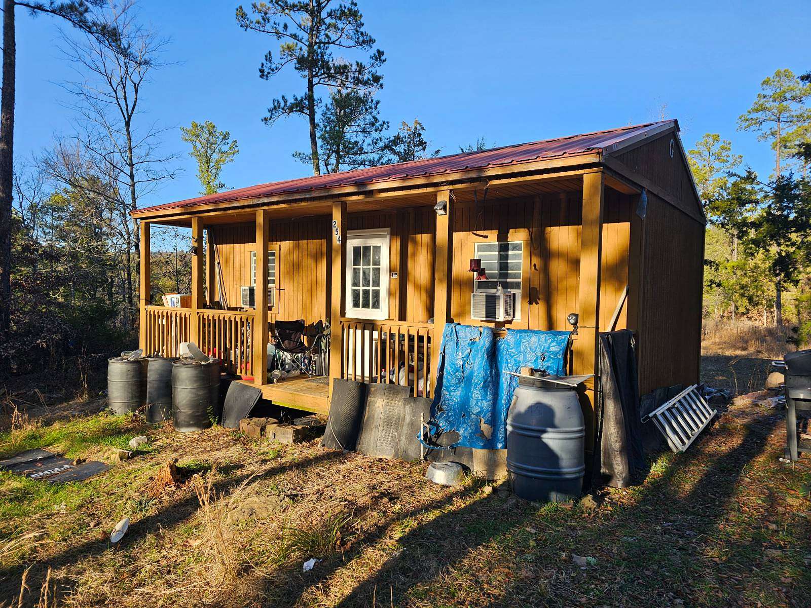 18.5 Acres of Land for Sale in Panola, Oklahoma