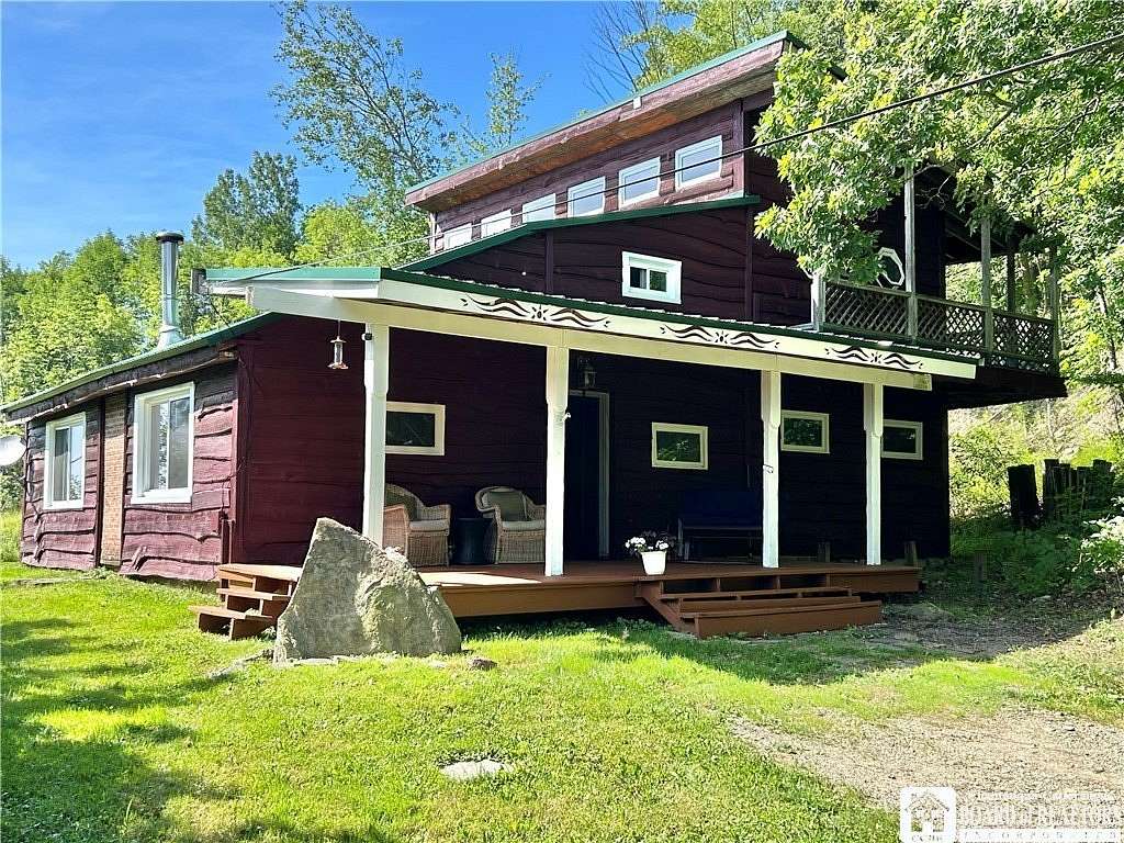 2.4 Acres of Residential Land with Home for Sale in Frewsburg, New York