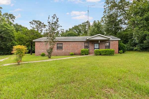 1.8 Acres of Residential Land with Home for Sale in Dothan, Alabama