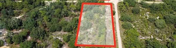 1.25 Acres of Residential Land for Sale in Bronson, Florida