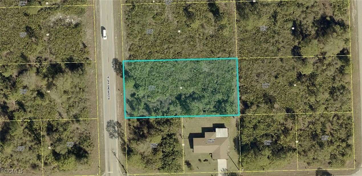 0.5 Acres of Residential Land for Sale in Lehigh Acres, Florida