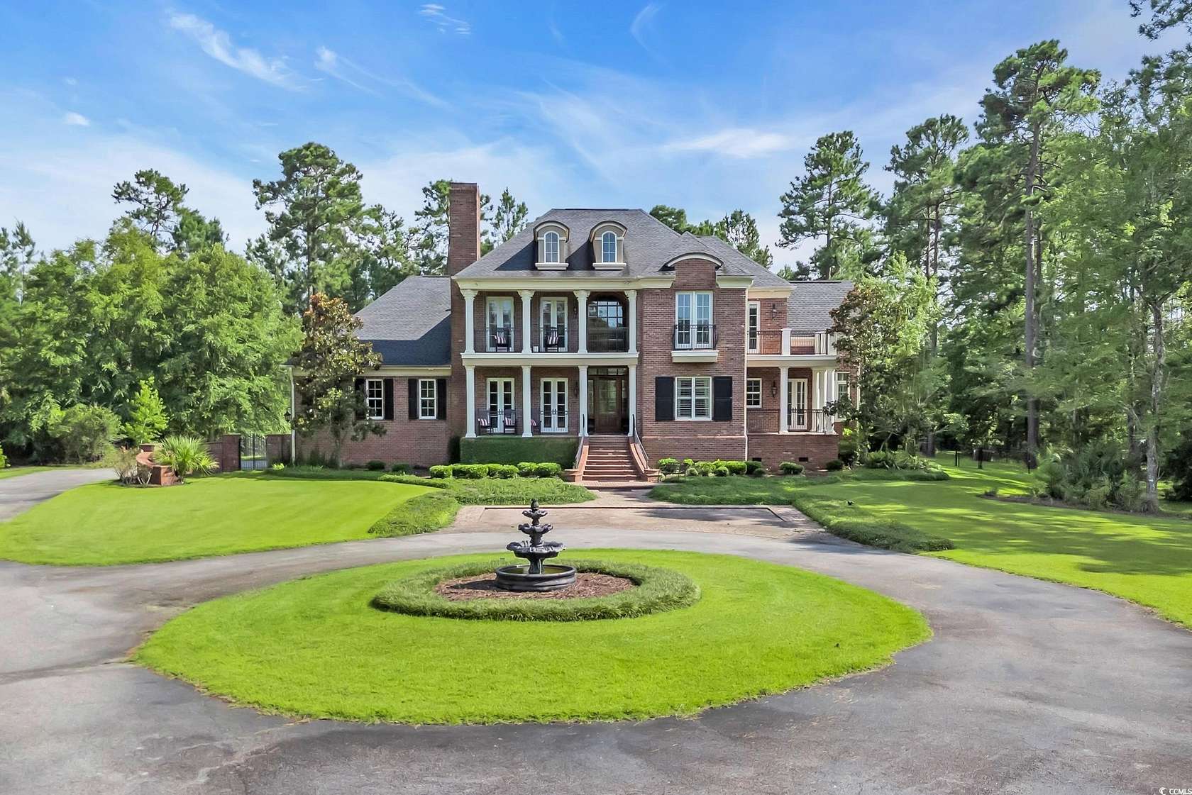 21 Acres of Recreational Land with Home for Sale in Loris, South Carolina