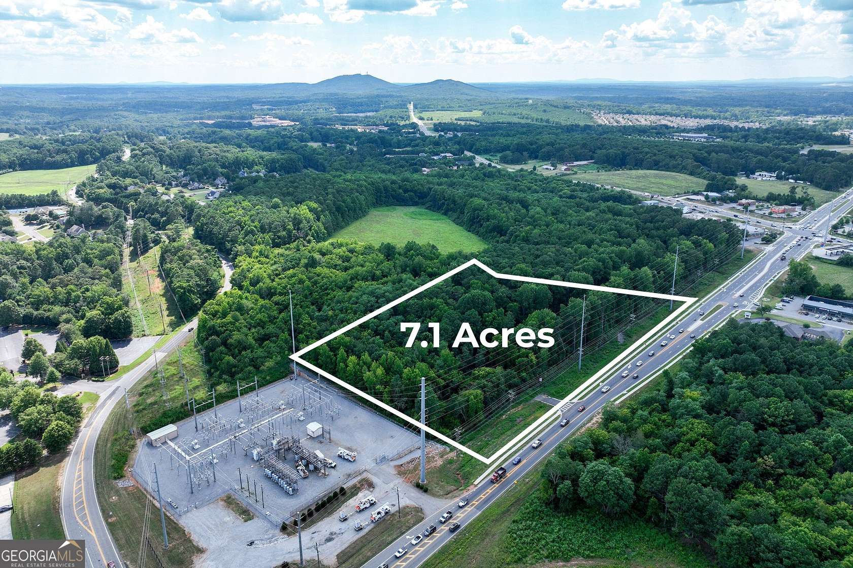 7.1 Acres of Commercial Land for Sale in Cumming, Georgia