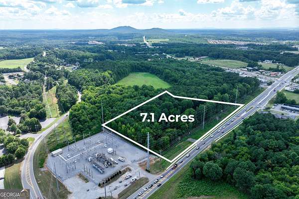 7.1 Acres of Commercial Land for Sale in Cumming, Georgia
